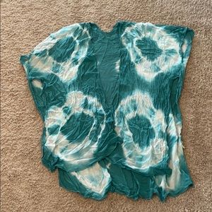 Tie dye kimono